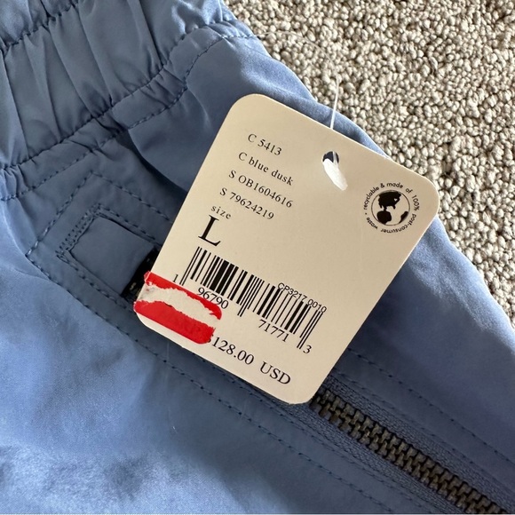 Free People Movement Women's Blue Utility Pants Casual‎ Cargo Size Large - Picture 4 of 10